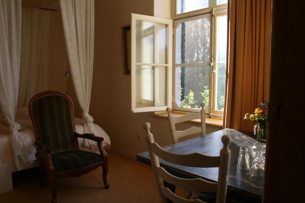 Hotel Kasteel Baexem Pokoj fotografie